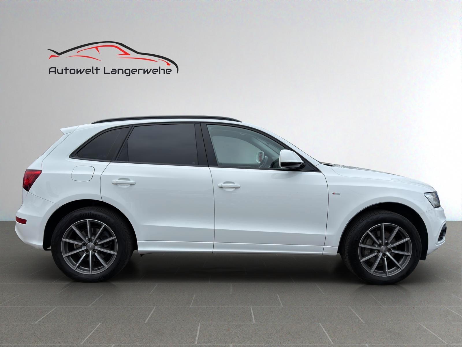 Audi Q5 3.0 TDI 190 kW*Quattro*S-Line*AHK*Xenon*2.Hd*