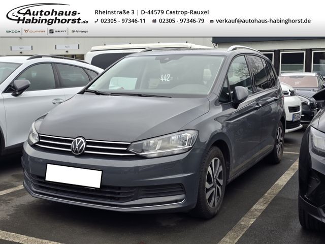 Volkswagen Touran 2.0 TDI DSG Active 7-Sitzer AHK ACC Navi 