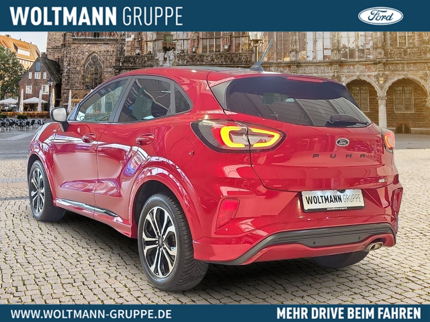 Fahrzeugabbildung Ford Puma ST-Line Panoramadach GJR Digitales Cockpit