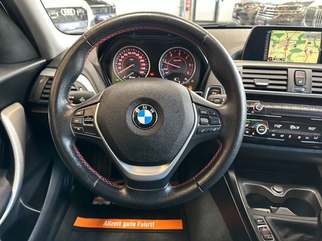 BMW 118 *Sport* Tempo*Navi*2-Hand*Scheckheft*2-Zonen