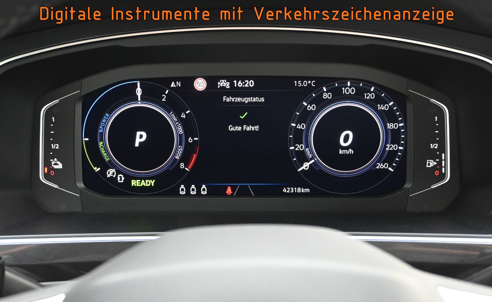 Fahrzeugabbildung Volkswagen Tiguan 1.4 eHybrid DSG Life °ACC°AHK°PANO°KAMERA