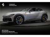 Ferrari Purosangue 6.5 V12 725 CH - - silberne Ferrari Purosangue