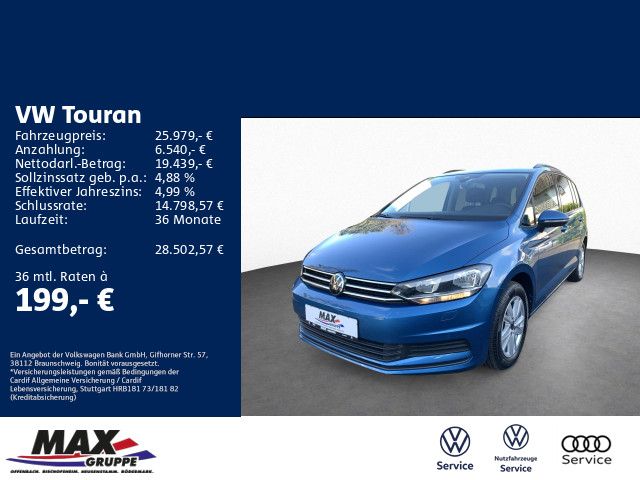 Touran 2.0 TDI COMFORTLINE 7 SITZE+KAMERA+PDC+AC