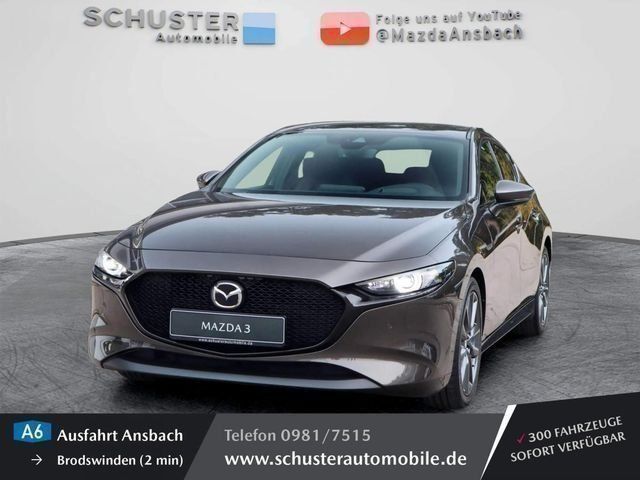 Mazda 3 Selection 2.0 M Hybrid Automatik BOSE/Matrix-L