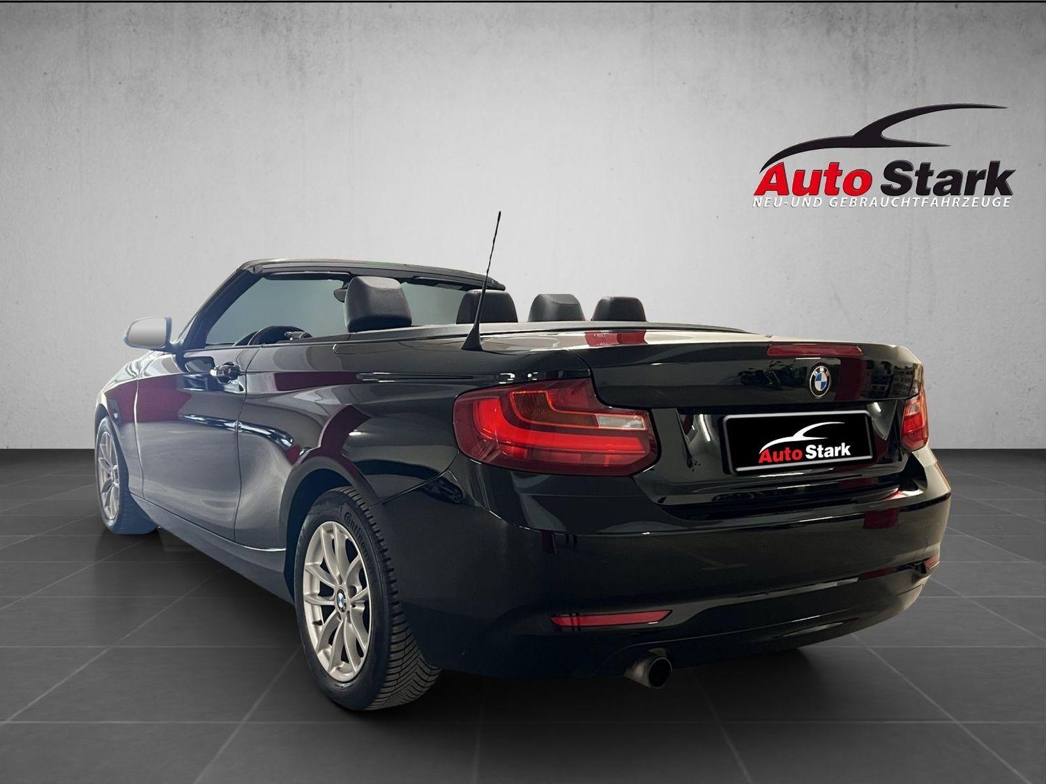 BMW 218 i°Cabrio°Automatik°Navi-Professional°Sport-L