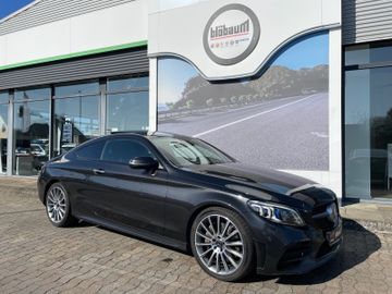Fahrzeugabbildung Mercedes-Benz C 300 Coupe AMG Line Pano RFK Burmester uvm.