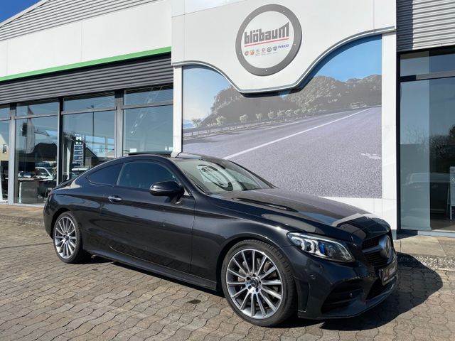 Mercedes-Benz C 300 Coupe AMG Line Pano RFK Burmester uvm.