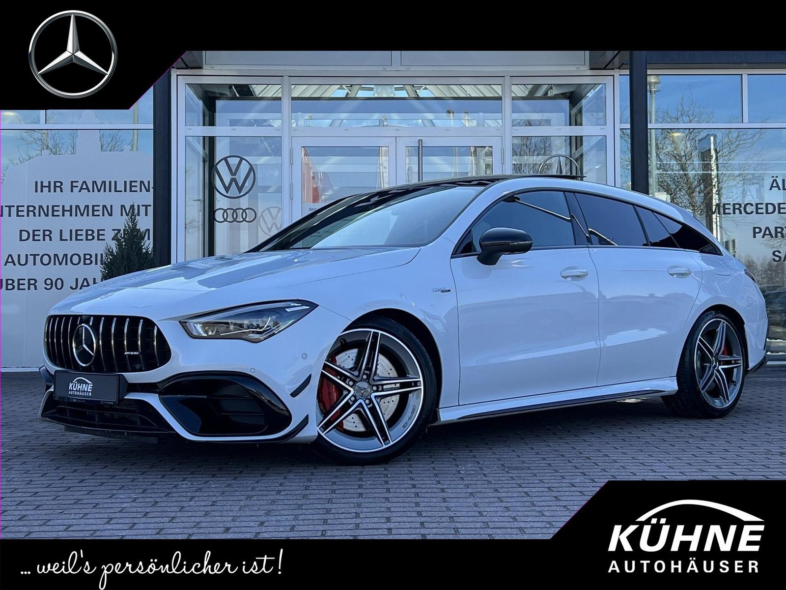 Mercedes-Benz AMG CLA 45 S 4M+ SB AMG Night + Driver's Package