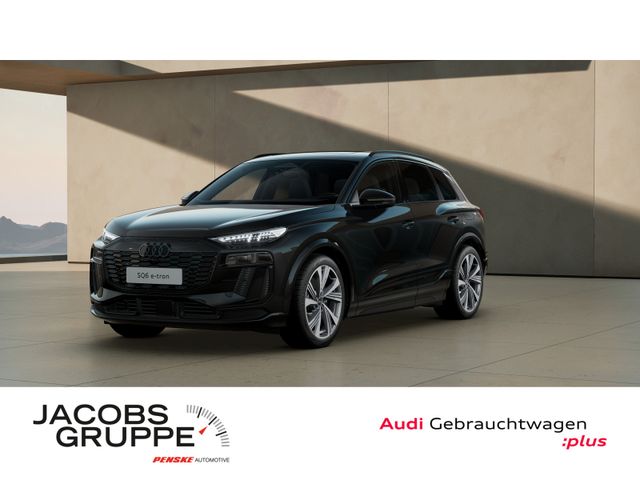Audi SQ6 e-tron All Black/HuD/Pano/360°/B+O/Rauten/21