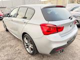 BMW 120i M Sport mit Navi/Sitzheizung/Alcantara - silberne BMW 120
