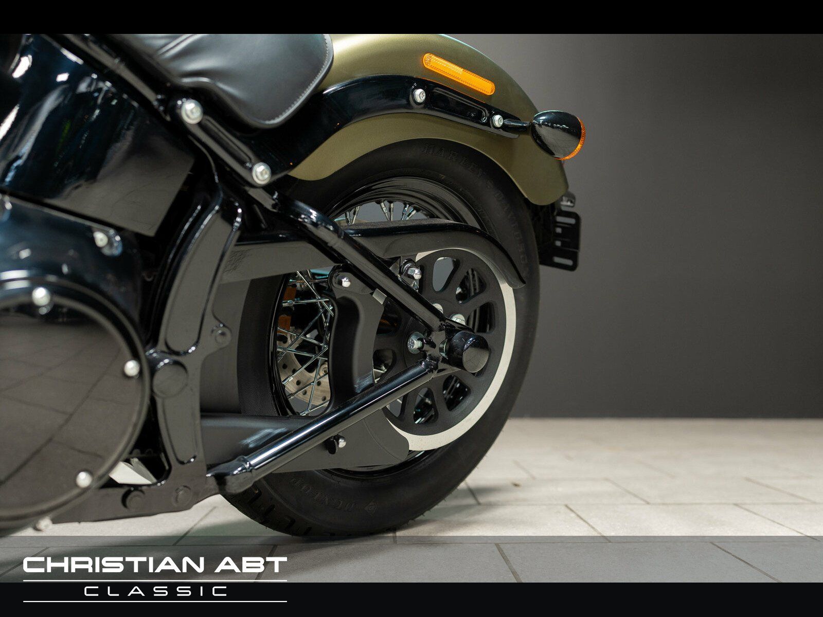 Fahrzeugabbildung Harley-Davidson Softtail Slim S 1.800 ccm erst 65 km