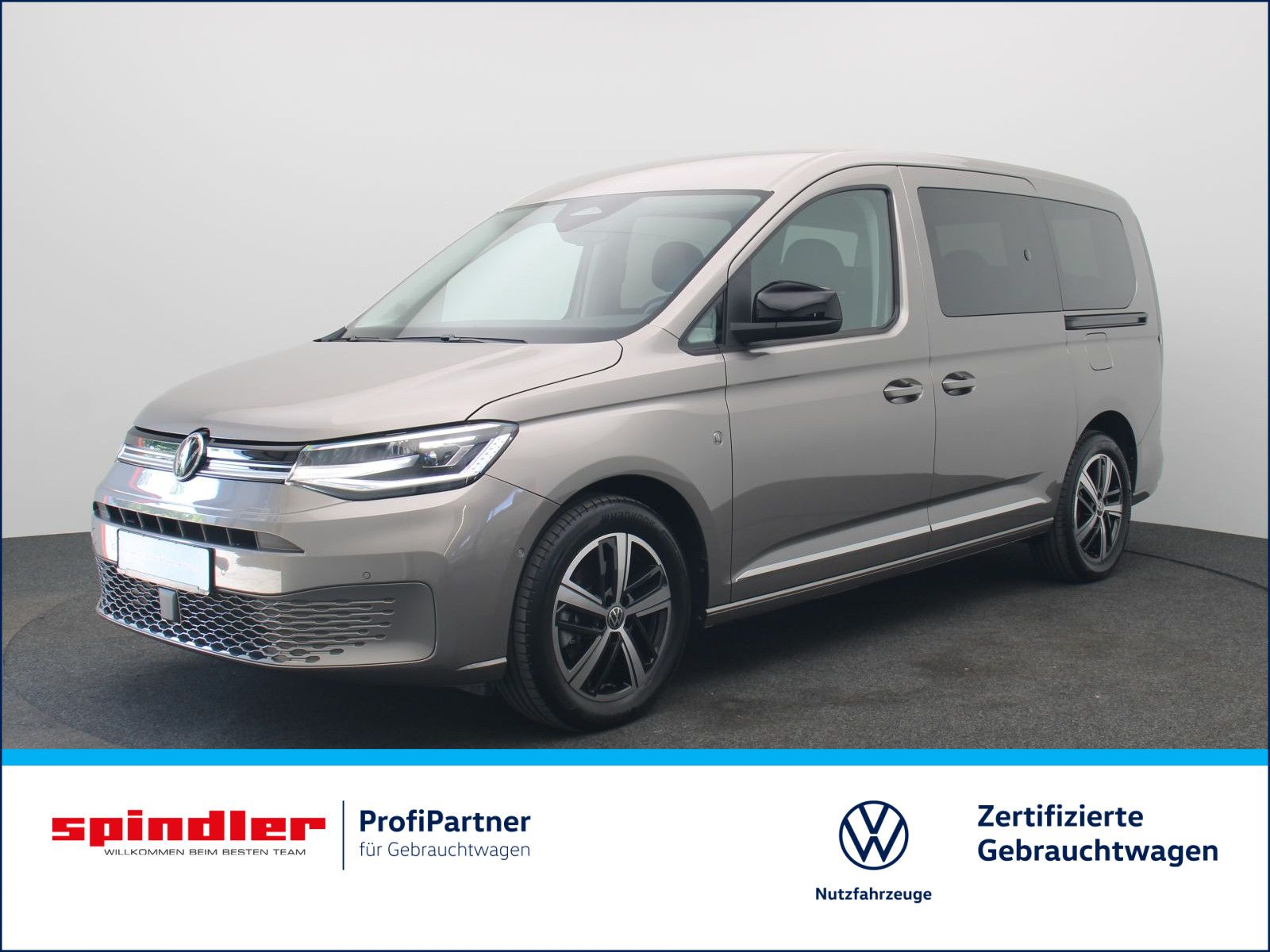 Volkswagen Caddy Maxi Style DSG / Navi, CarPlay, LED, AHK