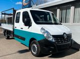 Renault Master III DoKa PRITSCHE L3H1 3,5t AHK 7-SITZ AC - Renault Master mit Diesel-Antrieb: Pritsche
