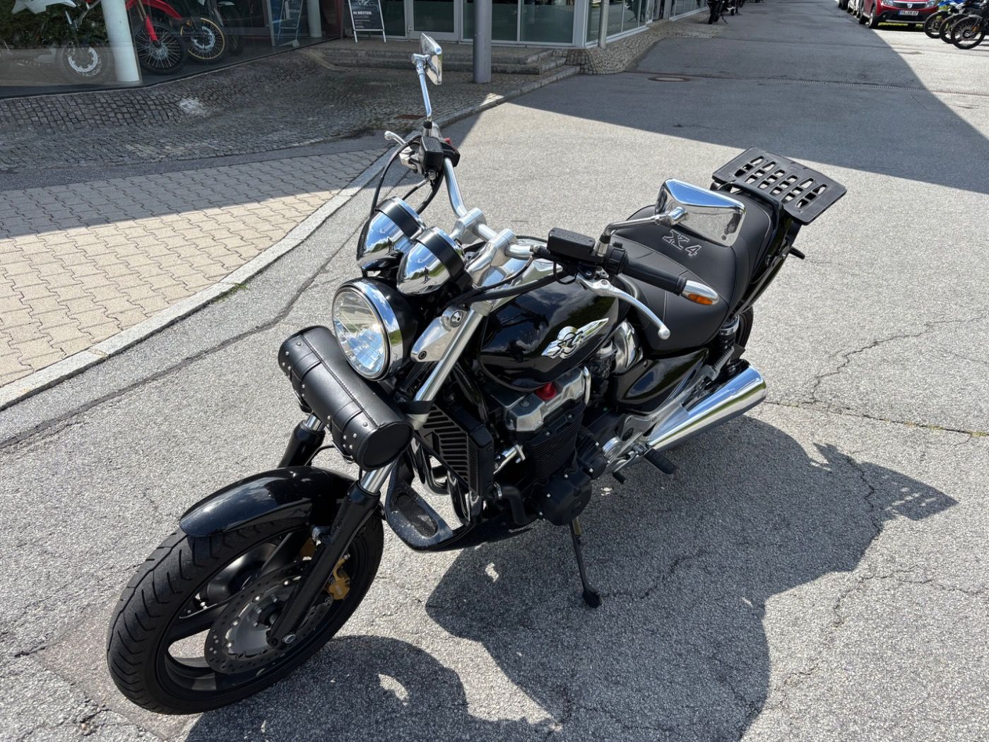Fahrzeugabbildung Honda X4 SC 38 schöner Zustand