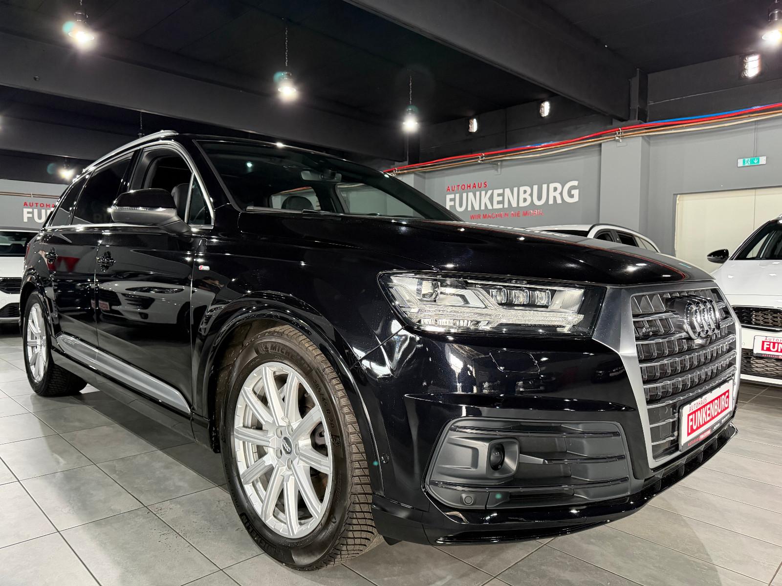 Audi Q7 3.0 TDI 7 SITZ/ACC/HUD/PANO/360°/MATRIX/BOSE