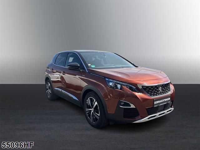 Fahrzeugabbildung Peugeot 3008