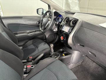 Fotografie 5 des Nissan Note 1.2 acenta