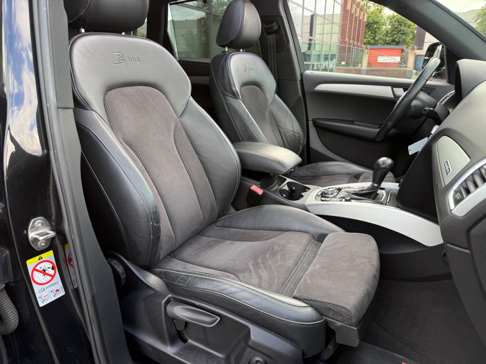 Audi Q5 3.0 TDI S-line 239ch - 2 ème main - Toit ouvrant - Jantes 20" - Bi-xénon