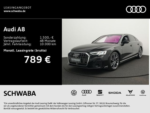 Audi A8 50 TDI quattro S line Ext.*Allr.Lenk*LUFT*21" imagem 2