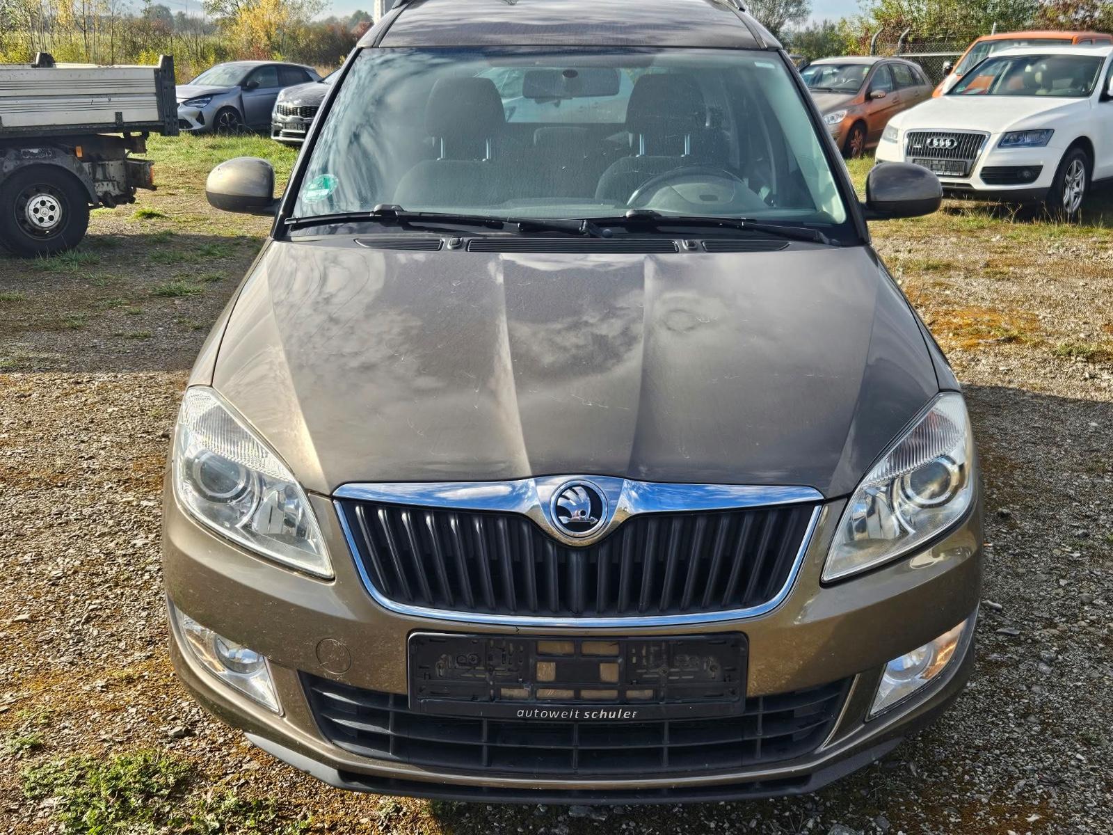 Skoda Roomster 2013 — photo 8