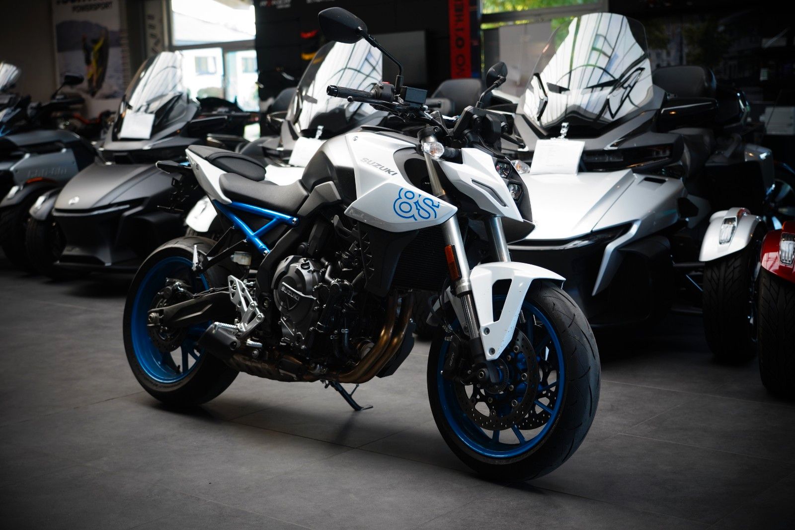 Fahrzeugabbildung Suzuki GSX-8S
