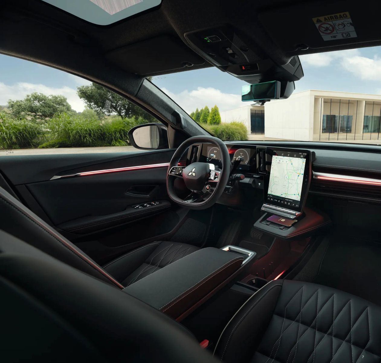 Mitsubishi Eclipse Cross Diamant TOP Luxury-P. 87 kWh 22kW imagem 2