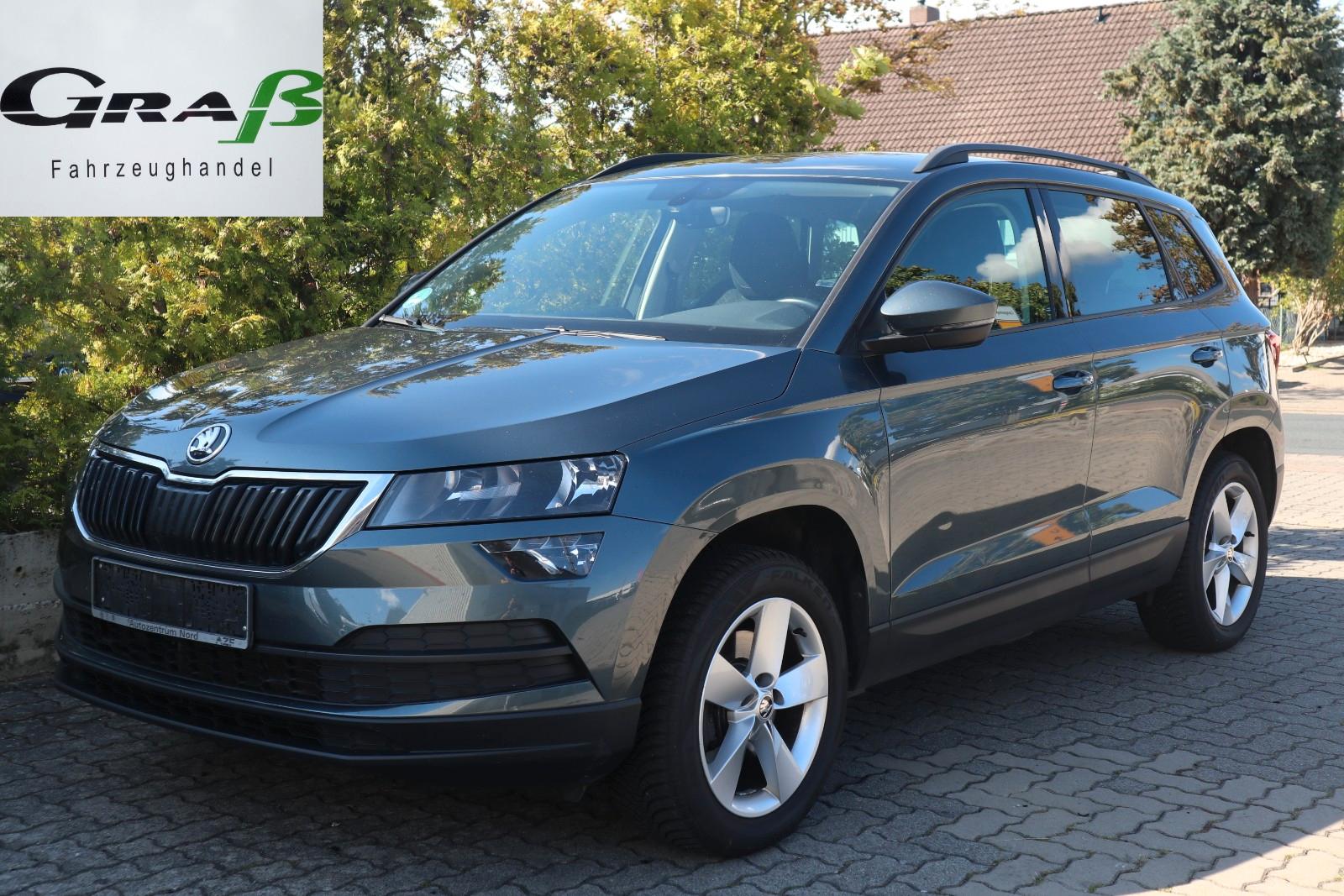 Skoda Karoq 1.5 TSI DSG Ambition,  aus 1.Hand!