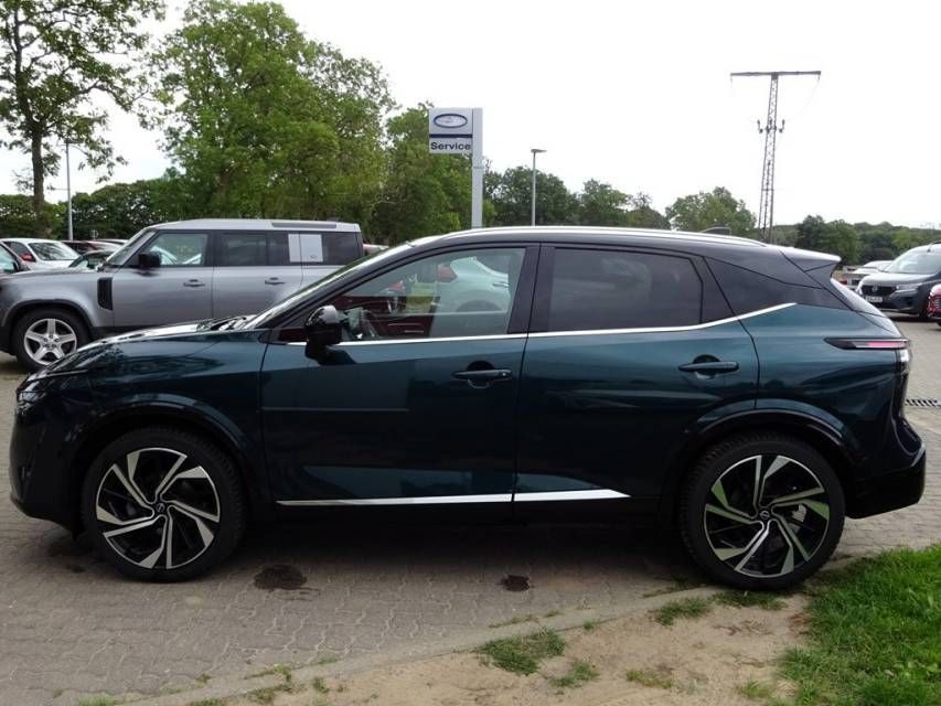 Fahrzeugabbildung Nissan Qashqai 1.3 DIG-T MHEV Automatik Tekna