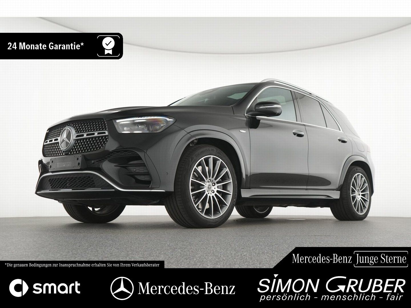 Fahrzeugabbildung Mercedes-Benz GLE 350 de 4M AMG Pano Burm HUD Memory Leder