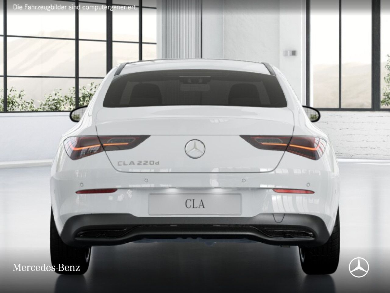 Mercedes-Benz CLA 220 d PROGRESSIVE+NIGHT+PANO+360°+MULTIBEAM foto 7