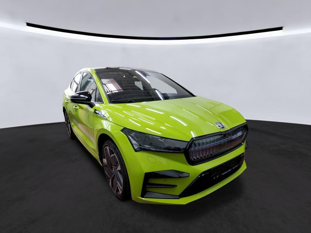 Skoda Enyaq Coupé RS Leder/Pano/HeadUp/Wärmepumpe/21