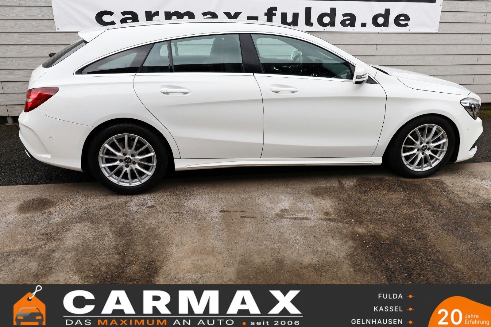 Fahrzeugabbildung Mercedes-Benz CLA 200 SB AMG Line TLeder,Navi,LED,SH,PDC,SR+WR