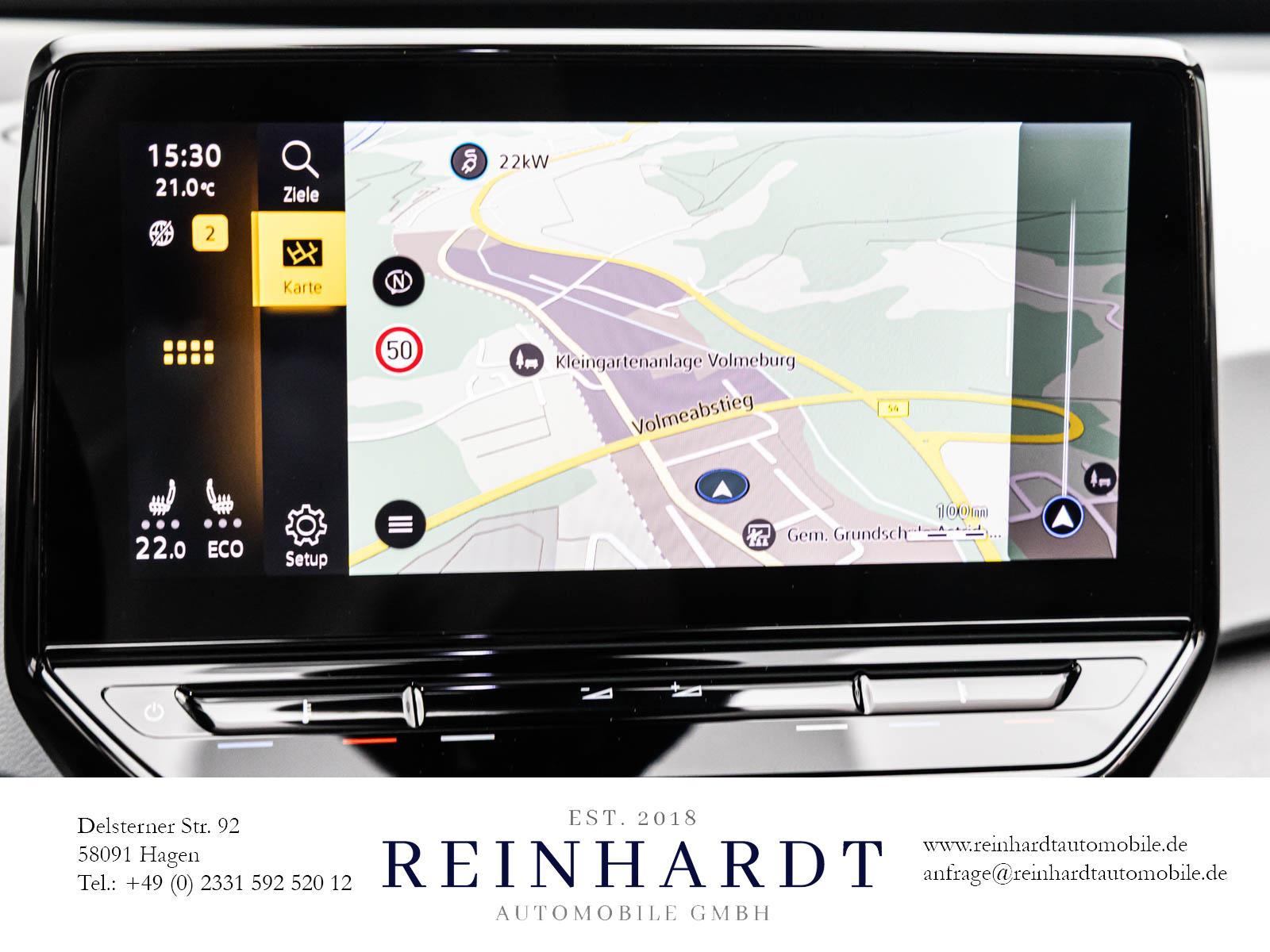 Volkswagen ID.3 PRO PERFORMANCE MAX ACC/HuD/PANO/WÄRMEPUMPE