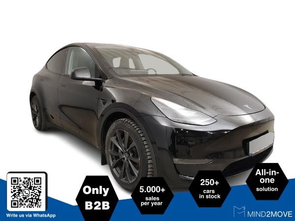 Tesla Model Y Dual Maximale Reichweite Dual AWD