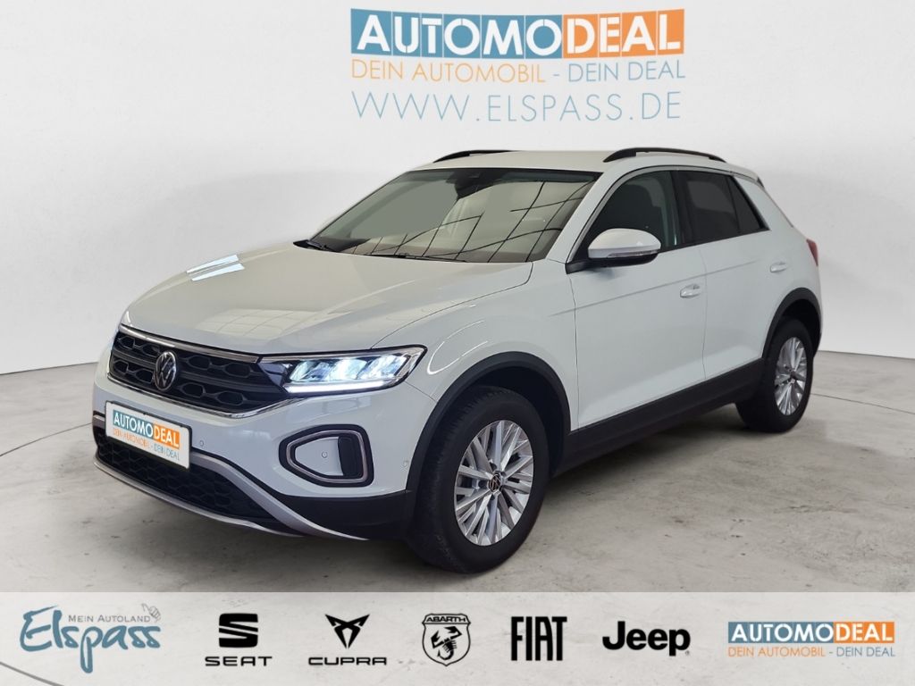 Volkswagen T-Roc Life ALLWETTER NAV LED DIG-DISPLAY SITZ.HZ