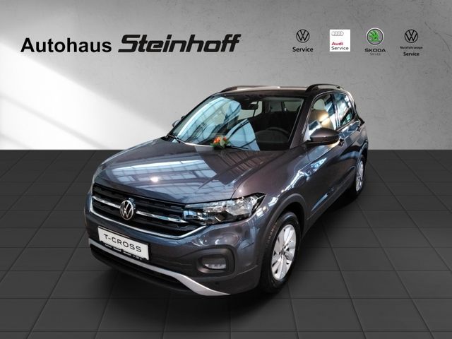 Volkswagen T-Cross DSG Winterp+Parkp+Klima+Alu+DAB+Gar.2027