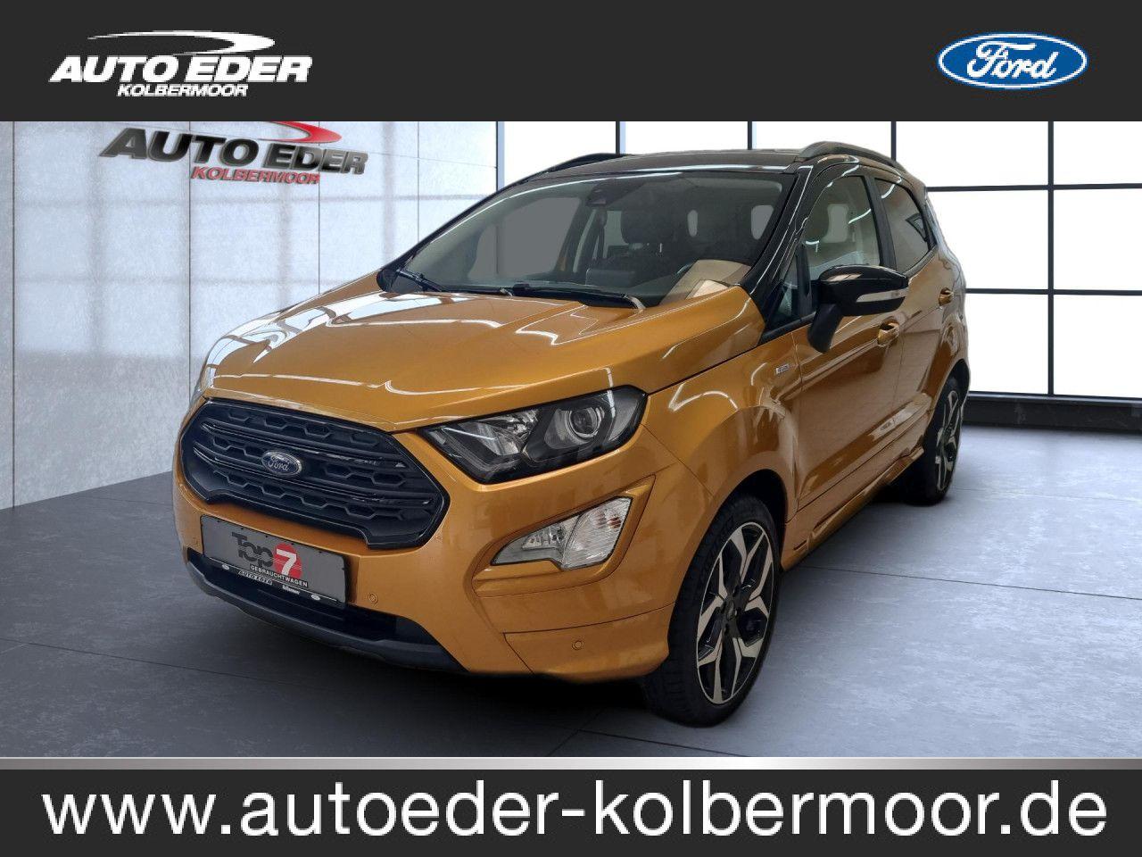 Ford EcoSport ST-Line Sportpaket Bluetooth Navi LED