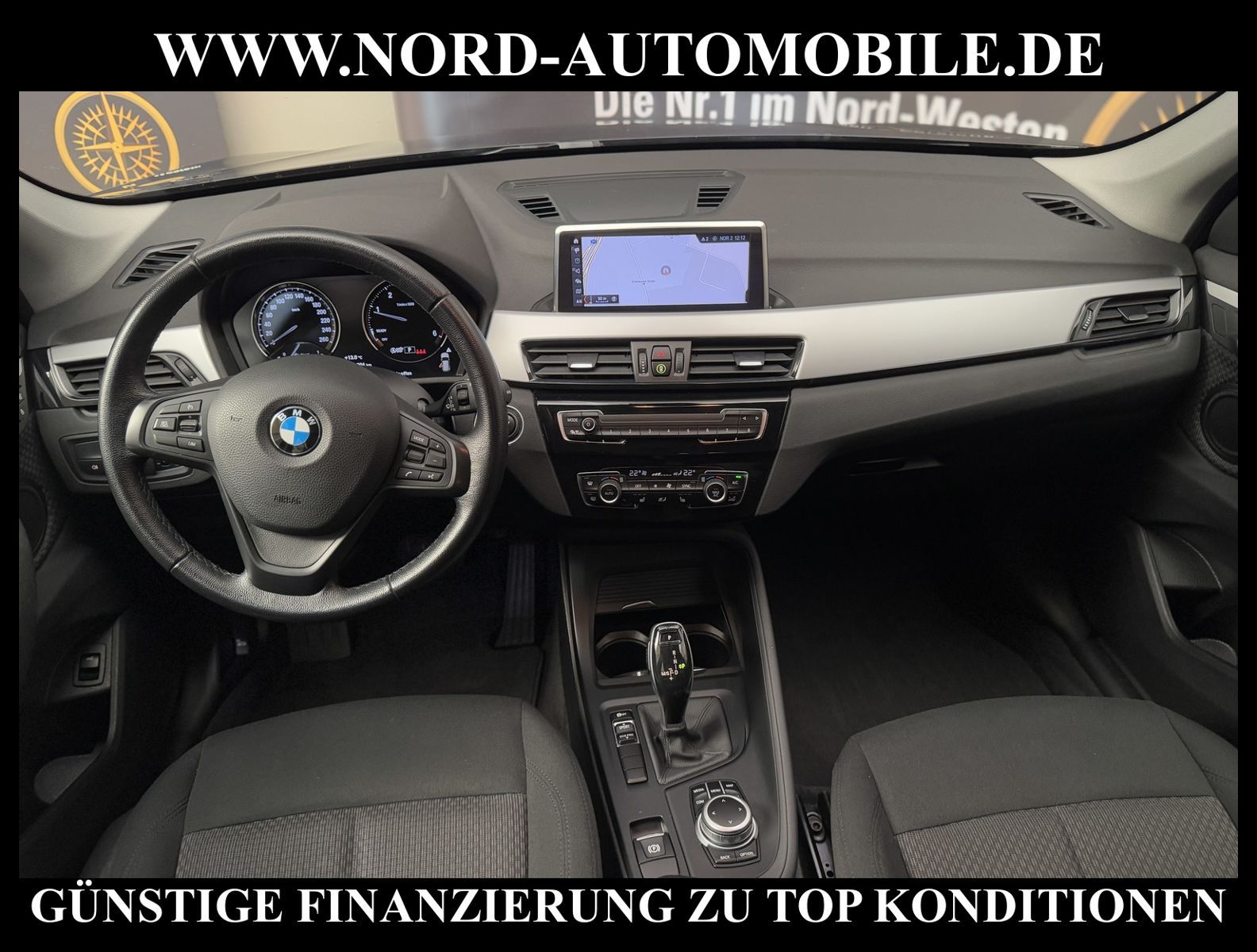 BMW X1 sDrive 18 d Advantage Automatik *NAVI*SHZ*17Z foto 21