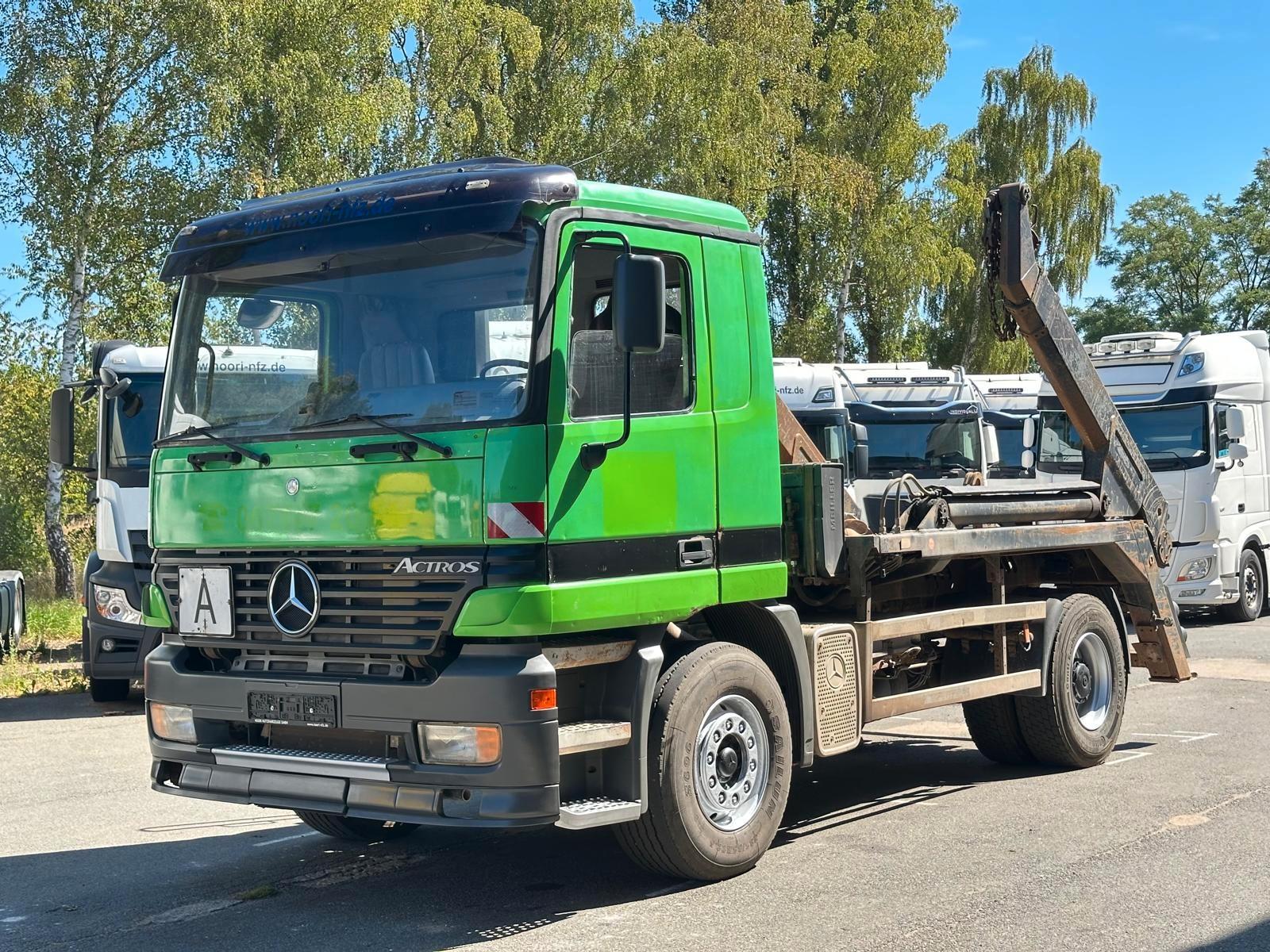 Mercedes-Benz Actros 1840 Blatt Blatt Kupplung