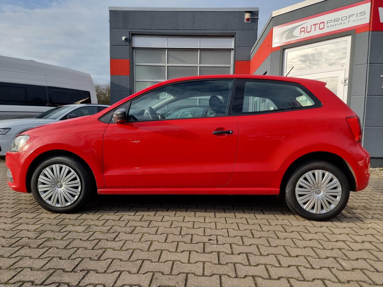 Volkswagen POLO TRENDLINE KLIMA + Sitzheizung + Parktronik