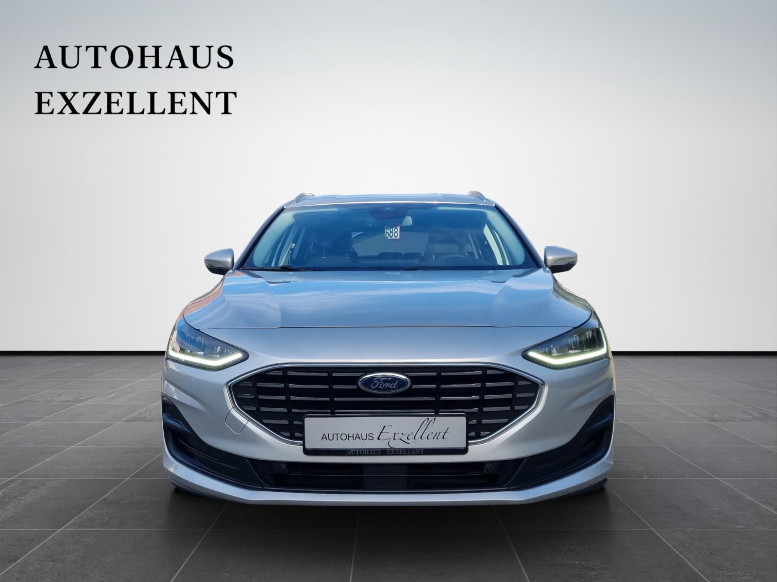 Ford Focus Turnier Titanium X*LED*1HD*ALU*ACC*PDC*SHZ