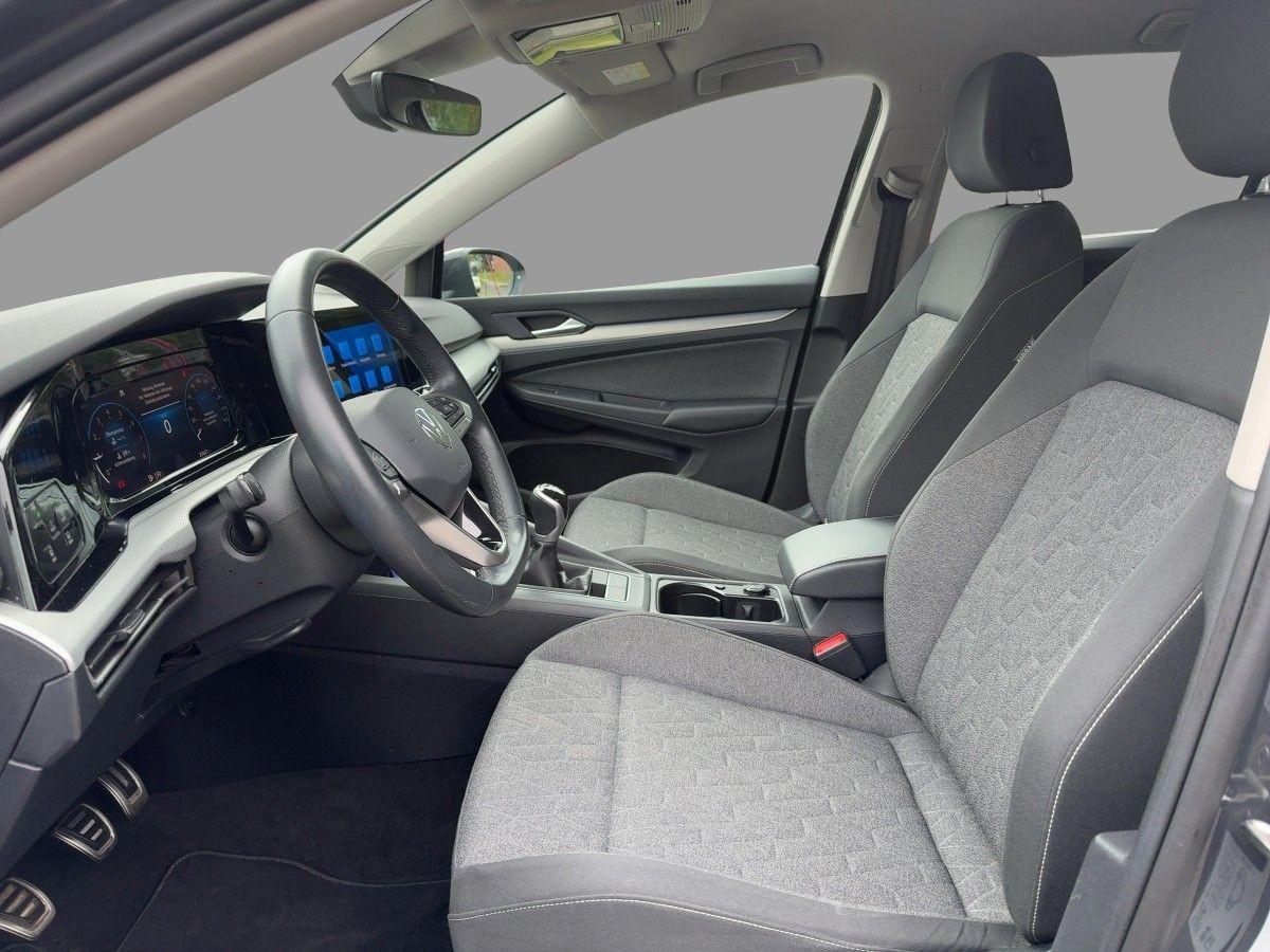 Volkswagen Golf VIII 1.0 TSI "MOVE" Climatronic LED PDC SHZ, миниатюра 7