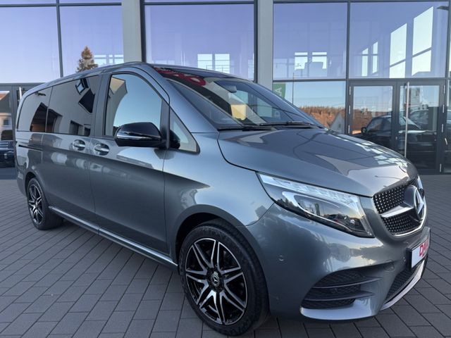 Mercedes-Benz V 300 d EDITION 4MATIC lang AMG Line Night 7-Sit