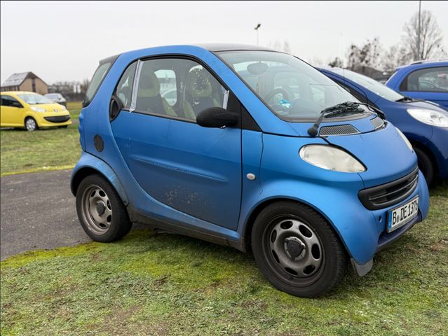 Smart ForTwo ENORM SPARSAM+Lange TÜV12/25+Elektr.Fenst