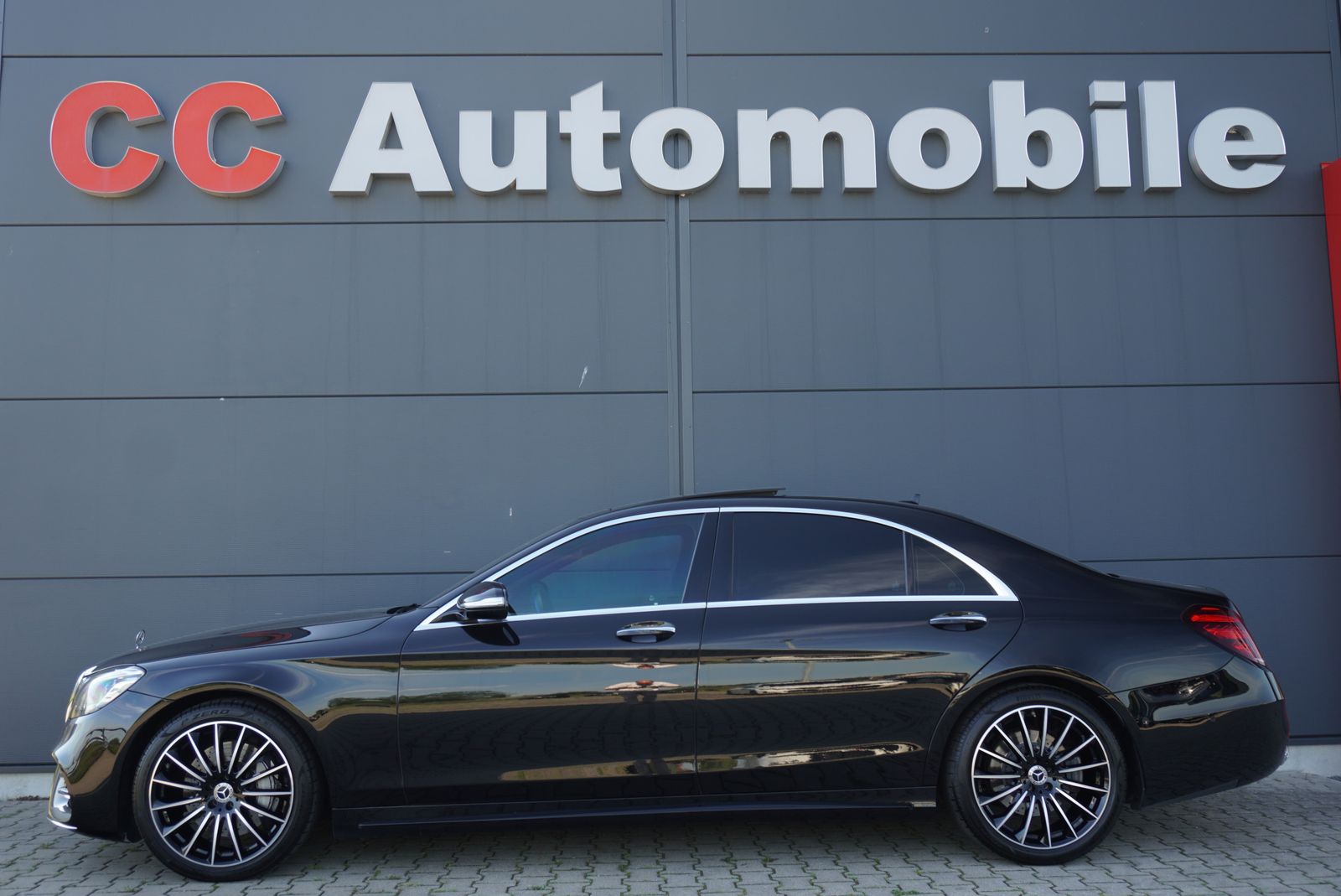MERCEDES-BENZ S 400 d 4Matic Lang/Pano/Burmester/20Zoll/ACC/