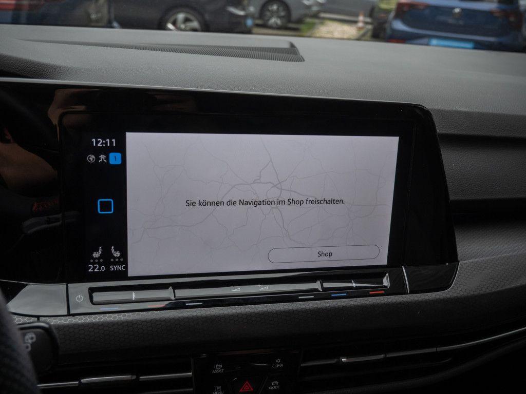 Volkswagen Golf VIII 2.0 TSI GTI DSG LED AZV ACC Connect, миниатюра 9