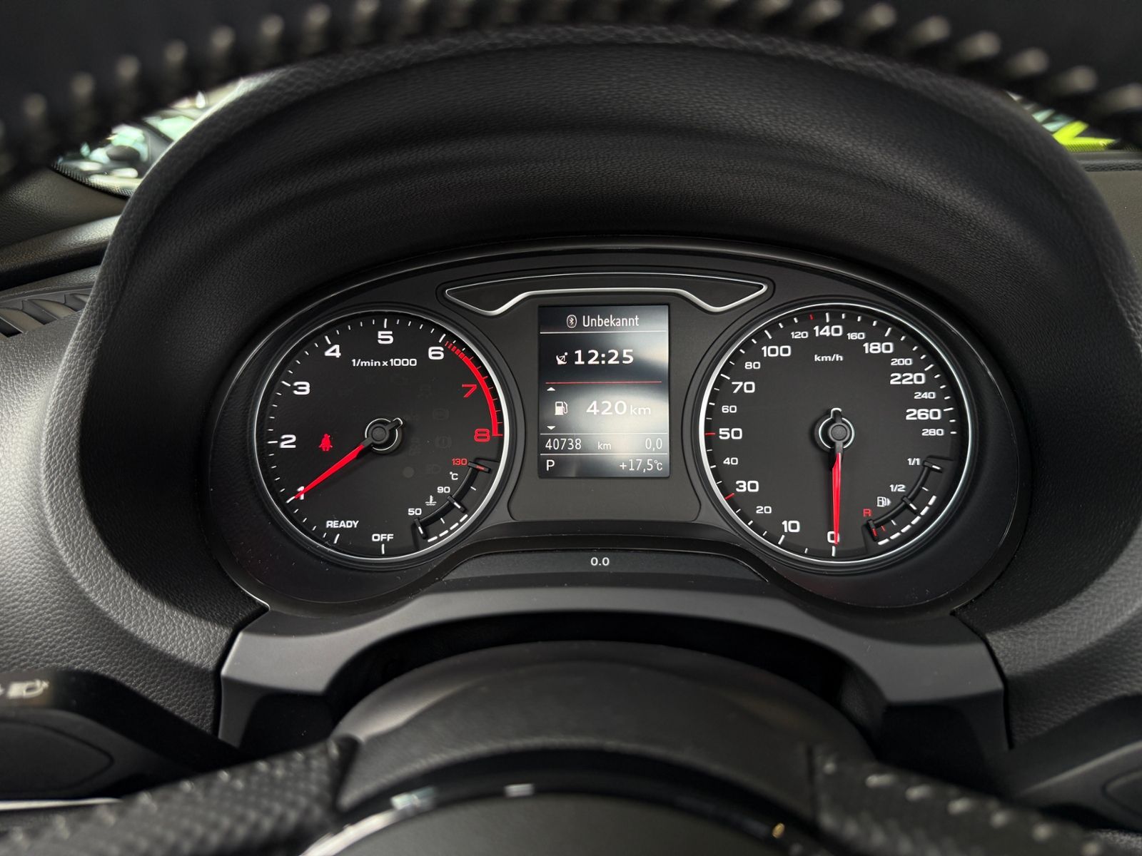 Fahrzeugabbildung Audi A3 Cabriolet S-Line LED NAVI ALU