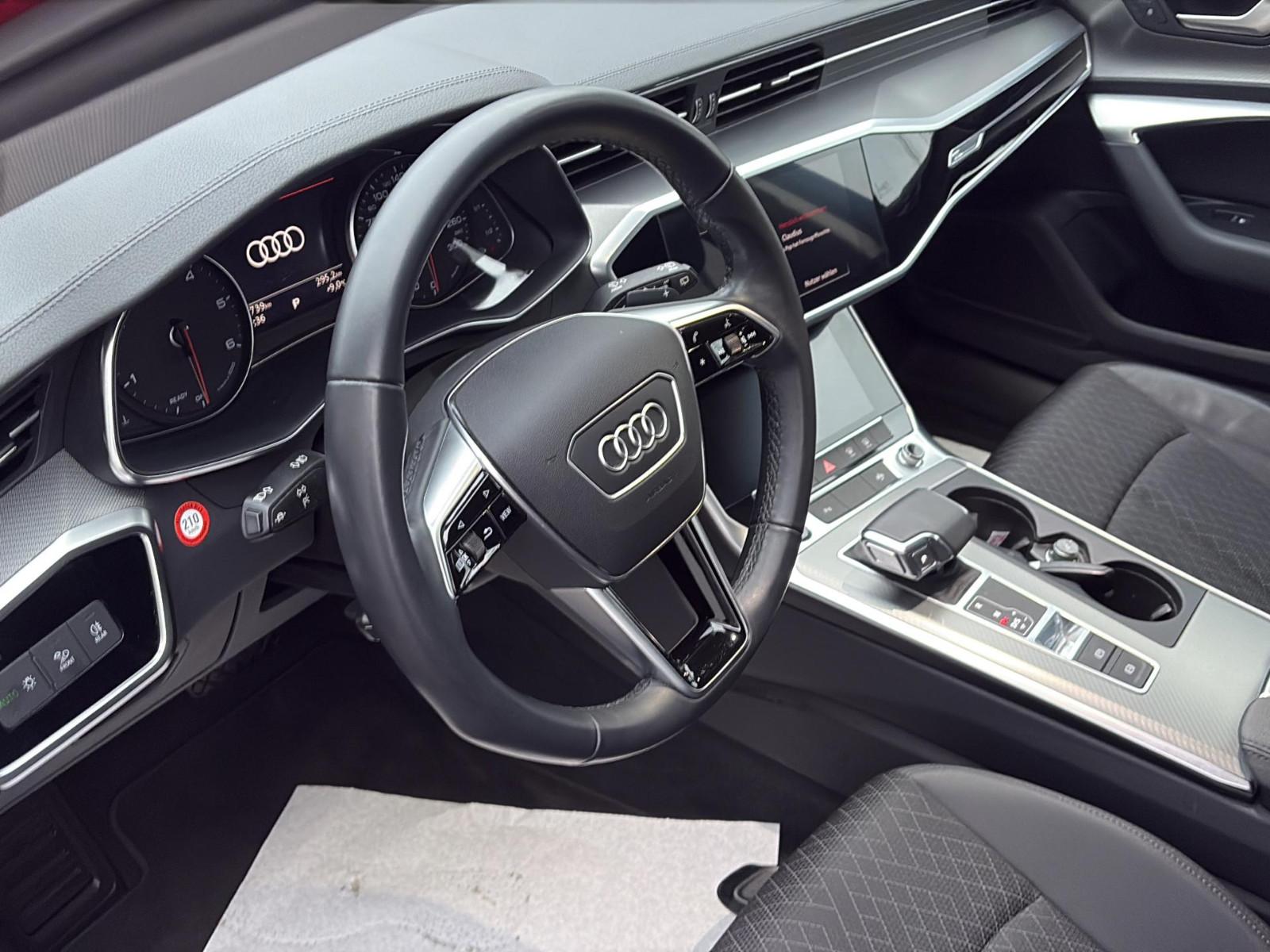 Audi A6 S LINE EXT. design ACC*LED*Navi*Leder*DAB*18, миниатюра 13