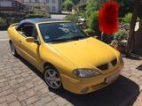 Renault Megane Cabrio 1.6 - Renault Megane aus 1999: Cabrio