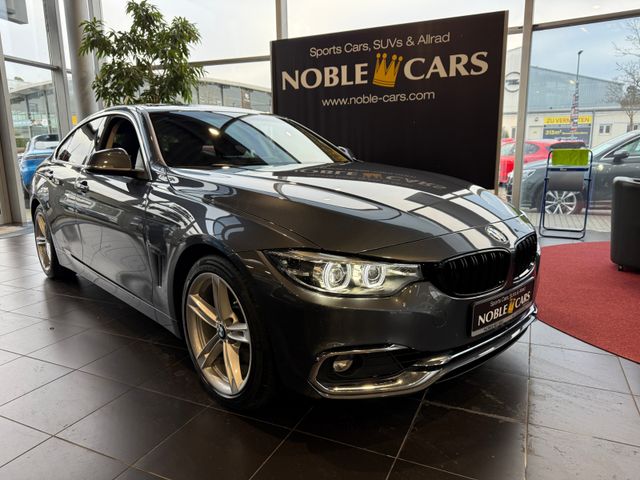 BMW 430i Gran Coupe Luxury Line LED NAVI ALU RKF